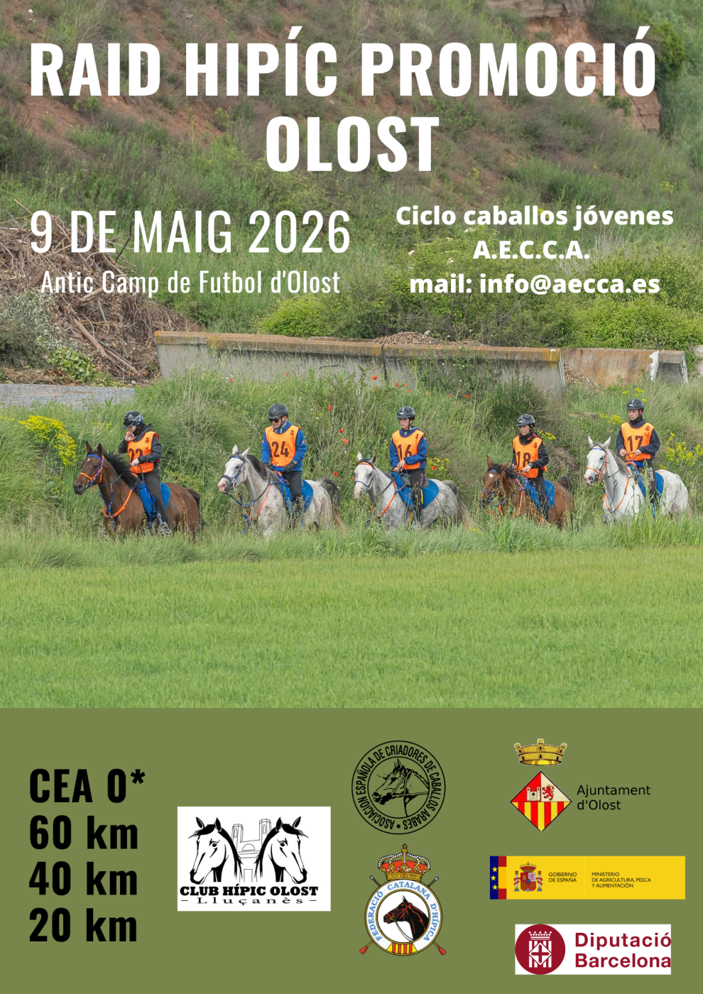 Raid Hípic Promoció Olost